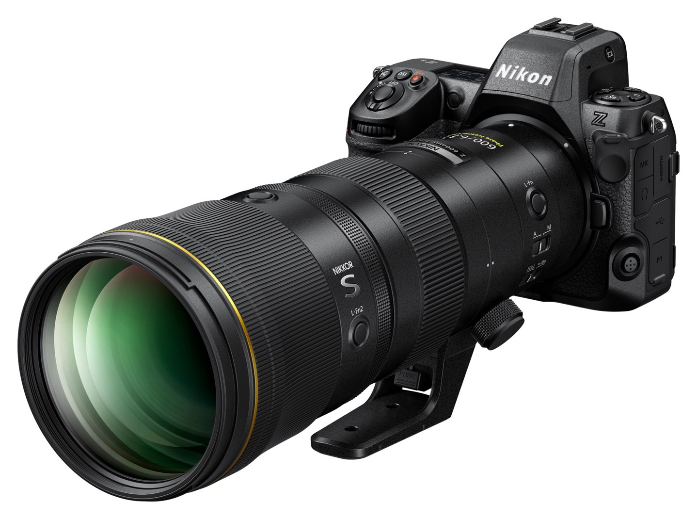 Nikon predstavuje svoj najľahší 600 mm superobjektív