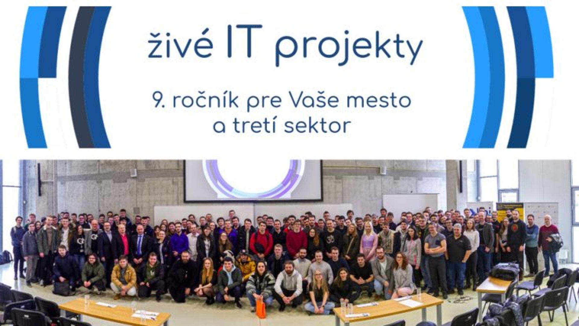 Živé IT projekty prispejú k budovaniu mostov medzi IT profesionálmi, študentmi a verejnosťou