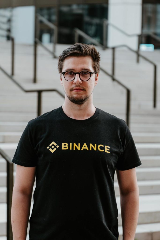 Daniel Fekete z Binance