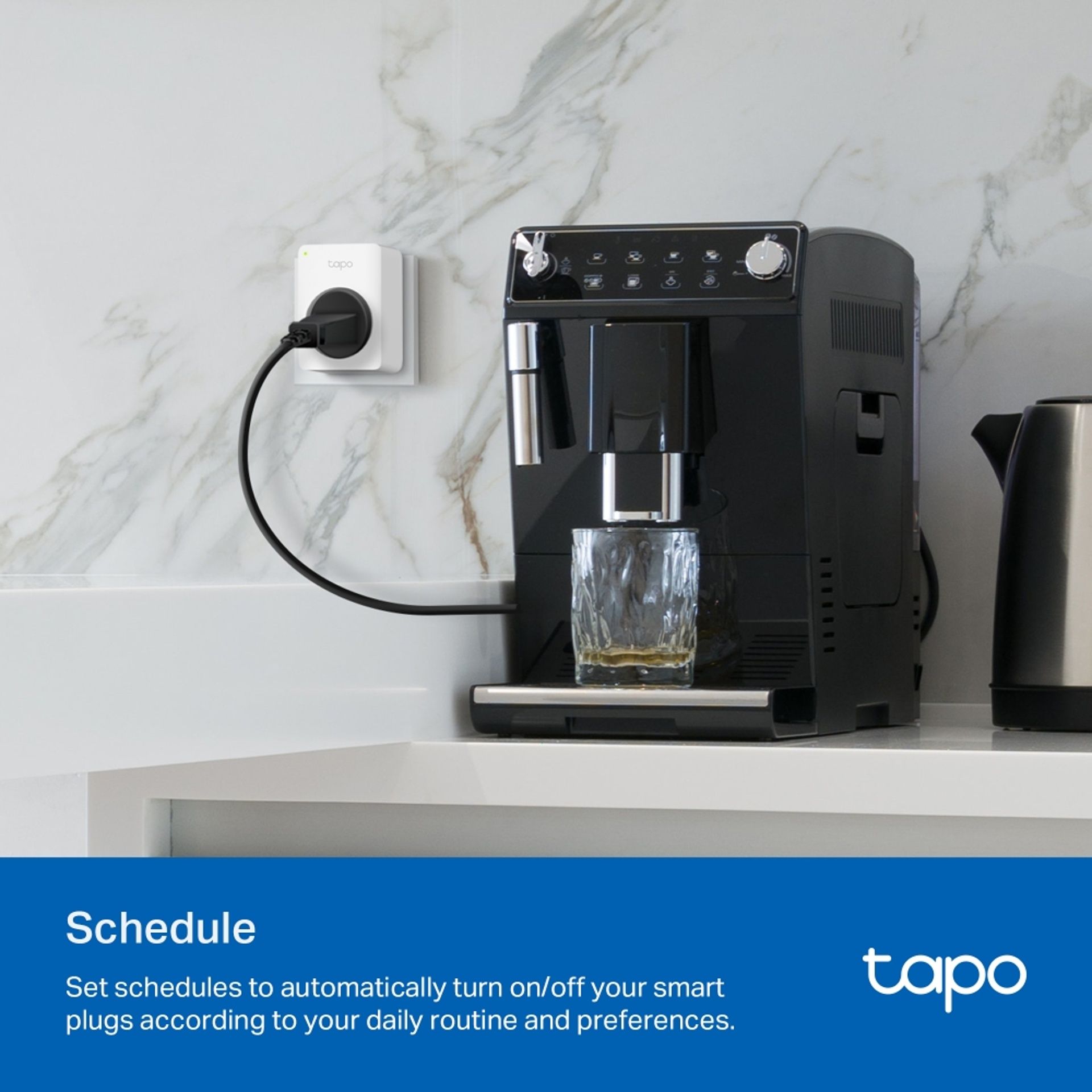 TP-Link Tapo P110M: Zásuvka podporujúca štandard Matter inteligentne meria spotrebu energie