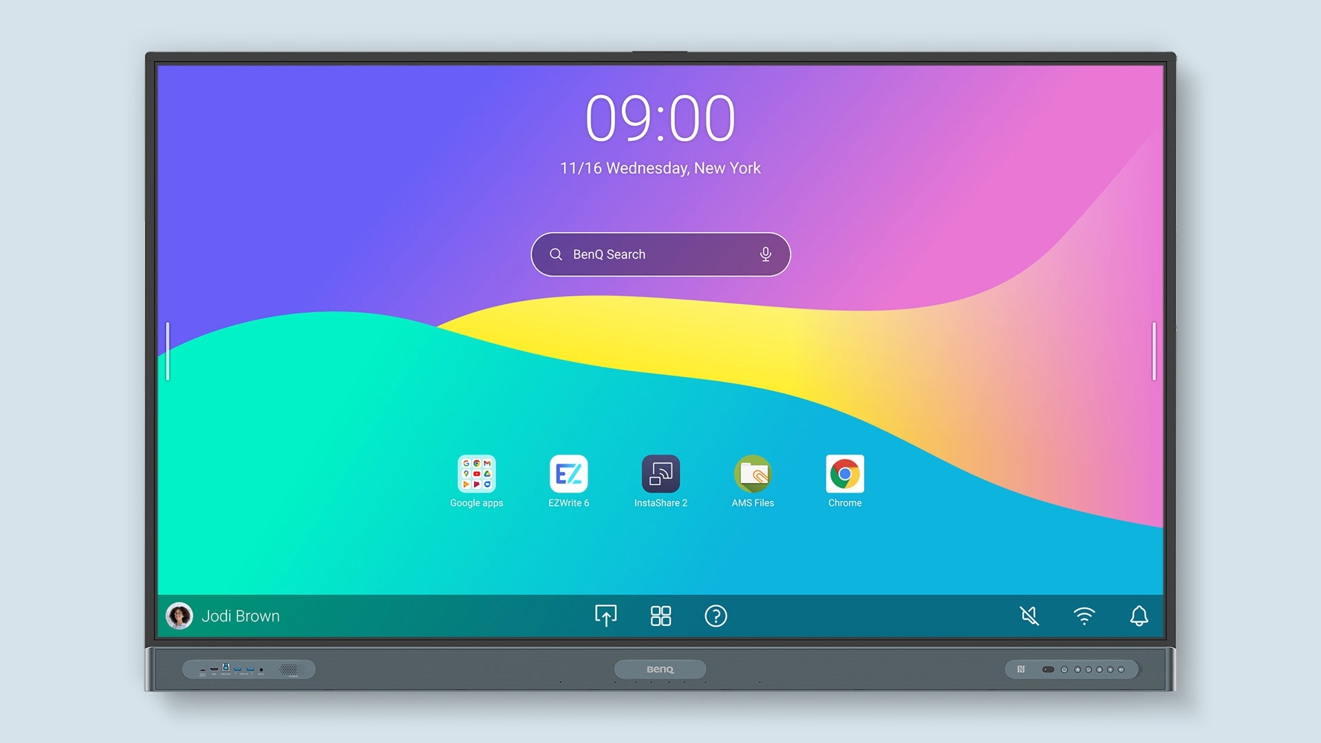 BenQ získalo certifikáciu EDLA pre svoje interaktívne veľkoformátové displeje