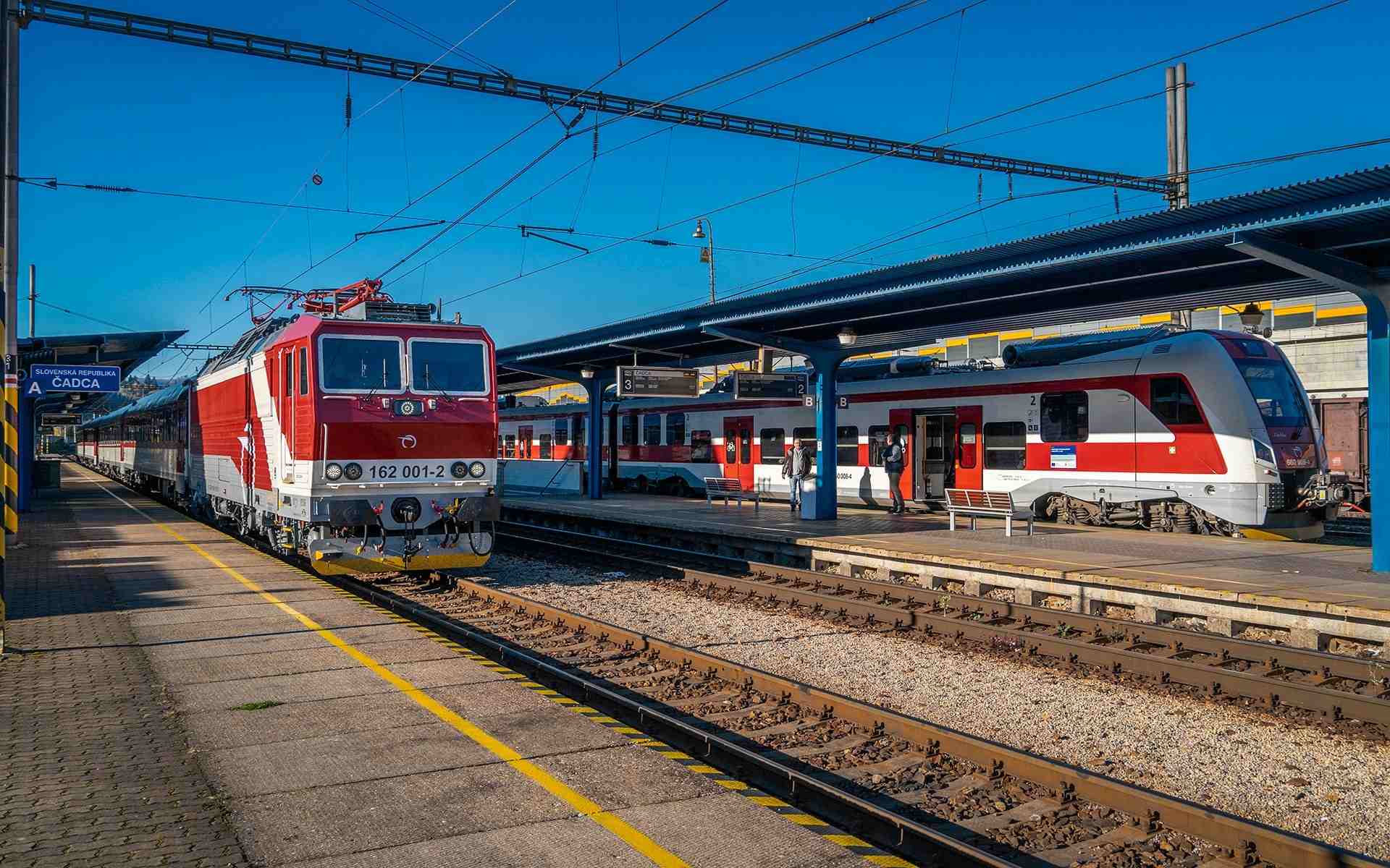 Diaľková železničná doprava