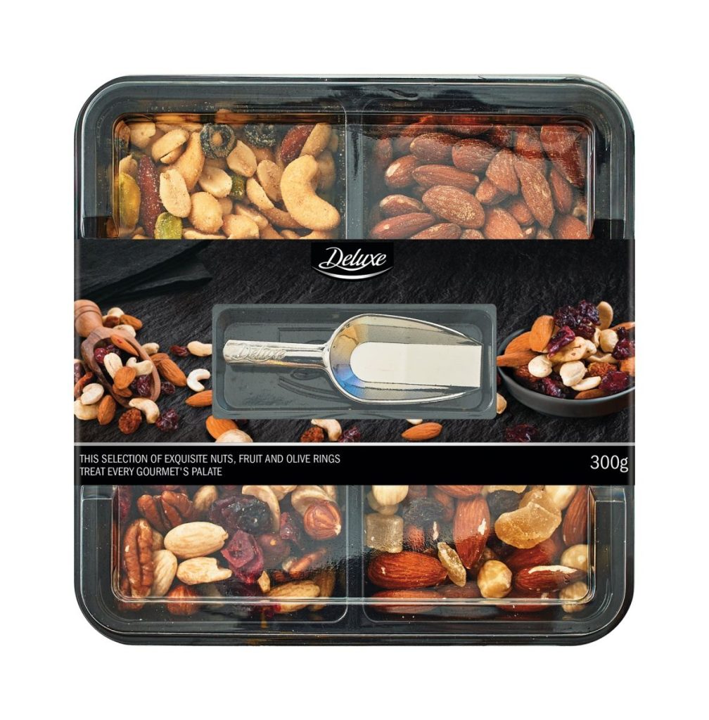 Deluxe prémiové oriešky