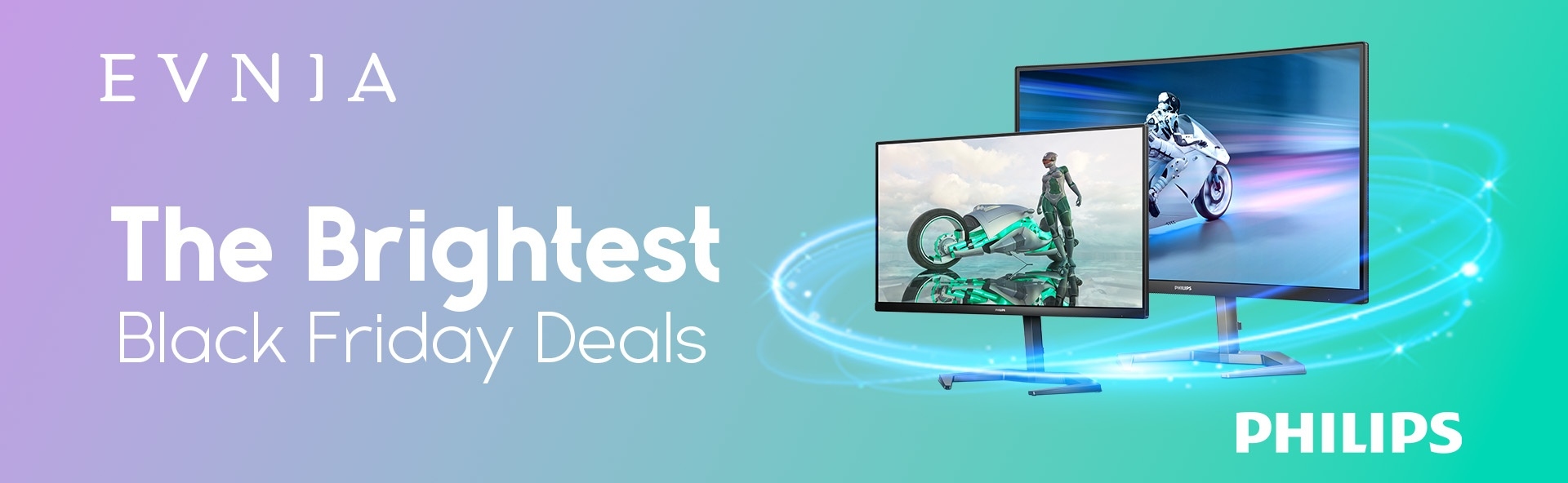 Monitory Philips pre lepšie domáce a herné zážitky v Black Friday akcii a vianočné tipy