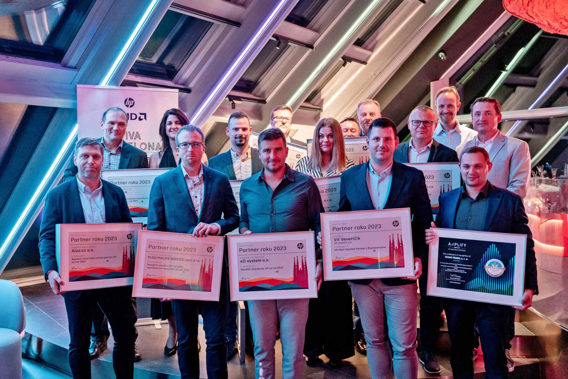 HP odovzdávala ocenenia Partner roka 2023