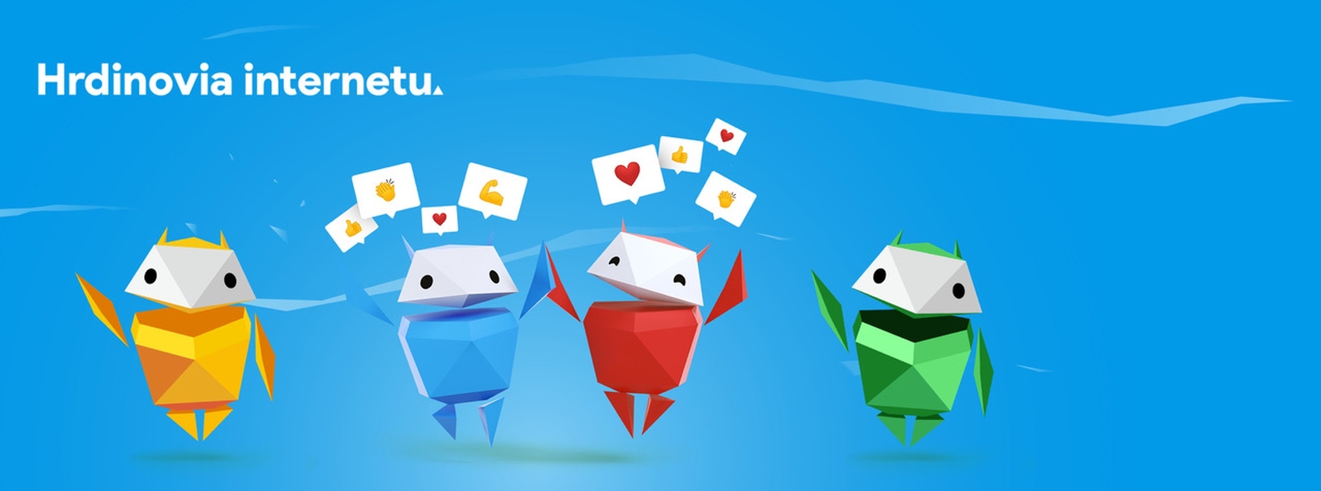 Program Hrdinovia internetu bude na Slovensku rozšírený na nižšie ročníky základných škôl