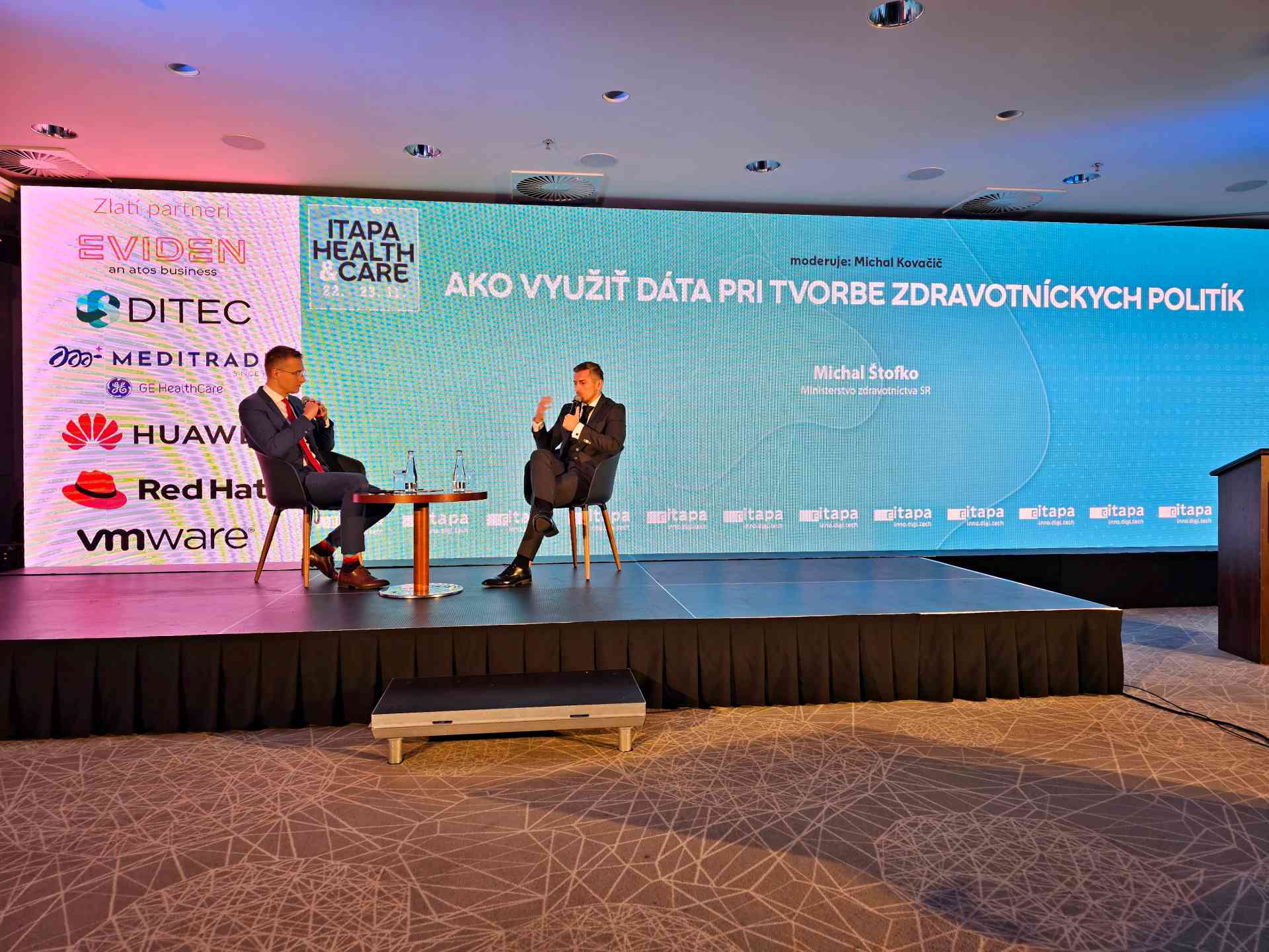 JESENNÁ ITAPA 2023: Hackeri budú čoraz viac cieliť na malých lekárov. Musíme im pomôcť brániť sa