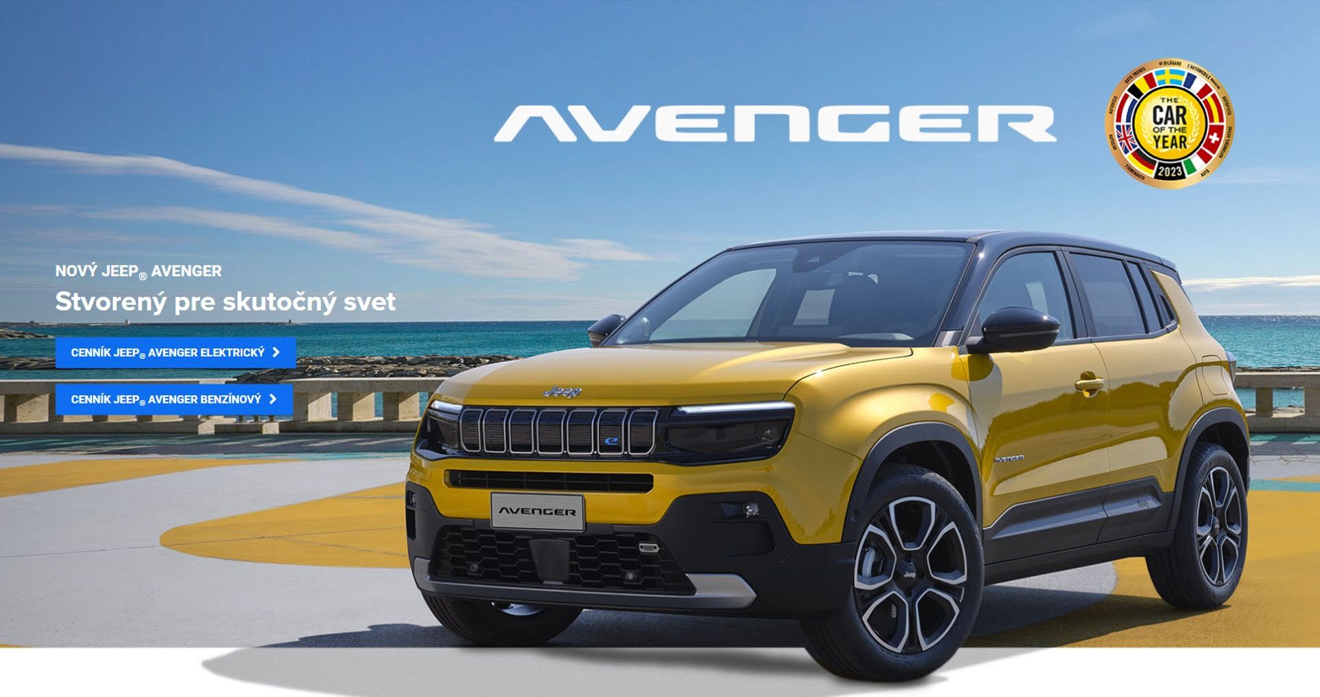 Modelový rad Jeep Avenger sa rozširuje: e-Hybrid je teraz dostupný v Európe
