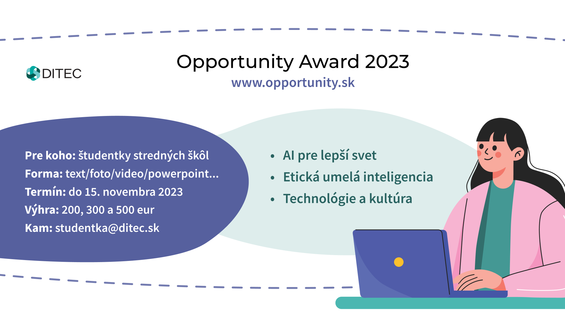 Čo si myslia stredoškoláčky o umelej inteligencii?