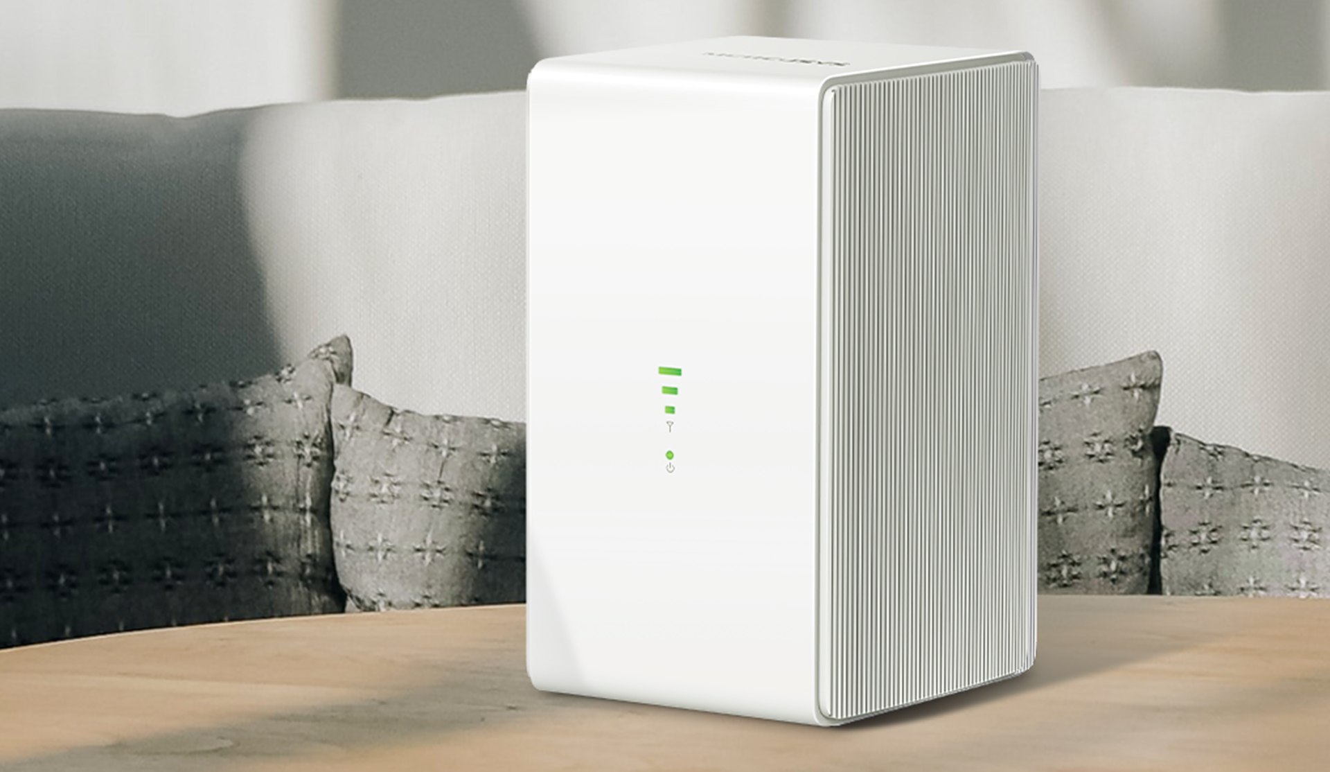 Nový Wi-Fi LTE smerovač Mercusys MB110-4G umožňuje prístup k internetu pre viac zariadení prakticky kdekoľvek