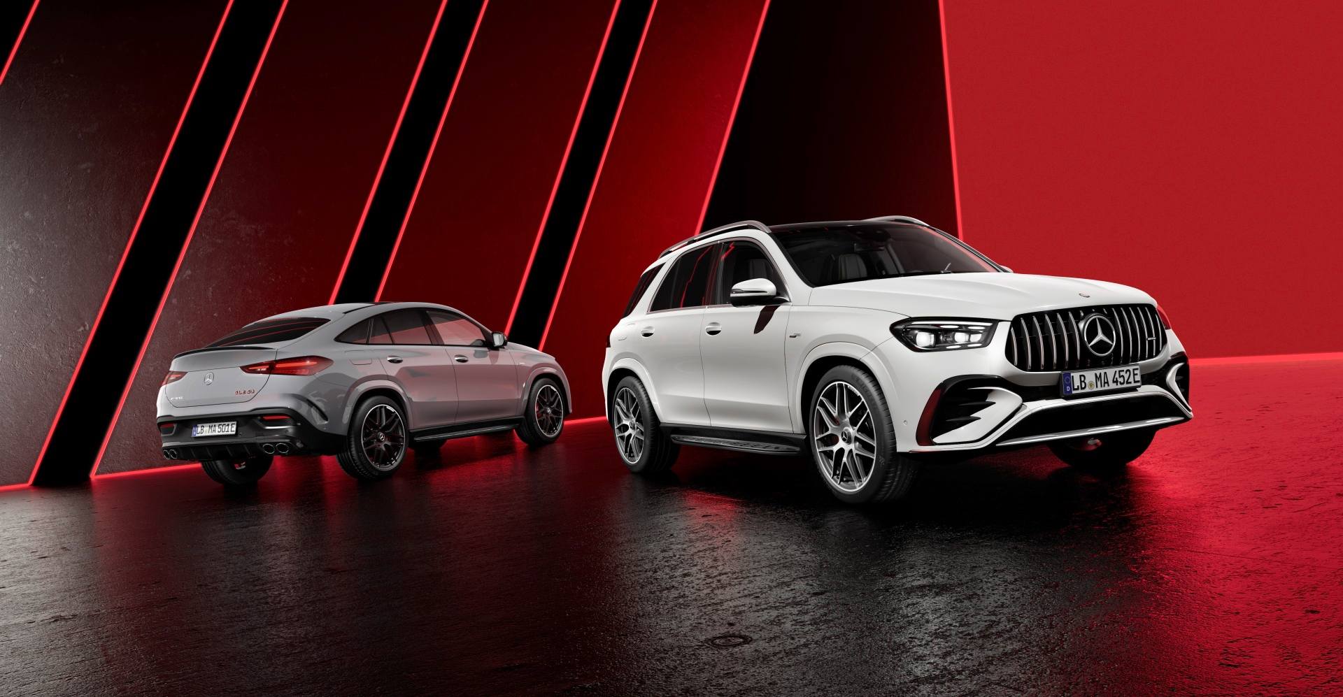 Nový Mercedes-AMG GLE 53 ako hybridné vozidlo dobíjateľné zo siete: výrazný výkon pri každodennom jazdení