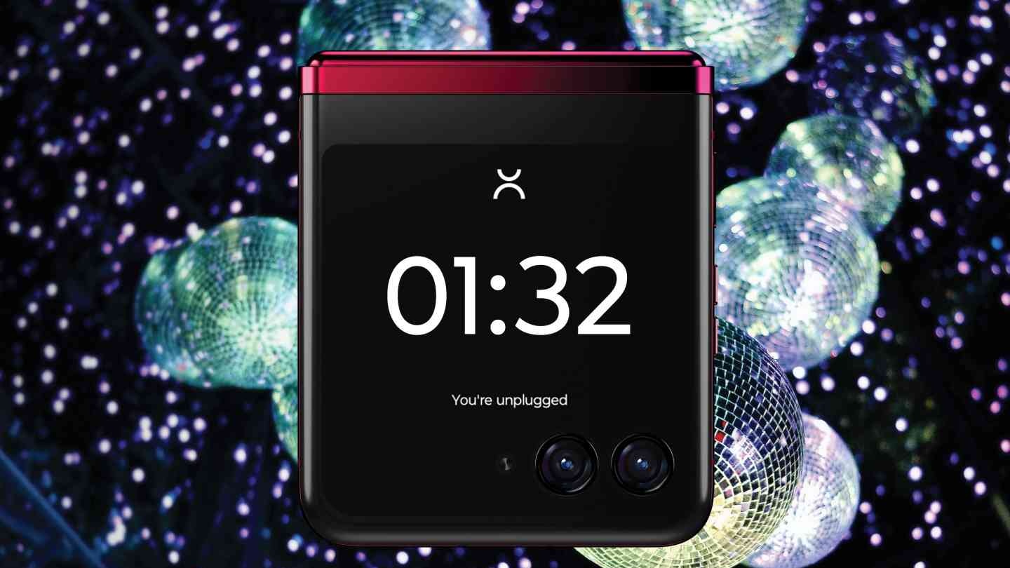 Predstavujeme aplikáciu Moto Unplugged, ktorá je navrhnutá tak, aby pomáhala používateľom zostať v prítomnosti a zároveň byť pripojení.