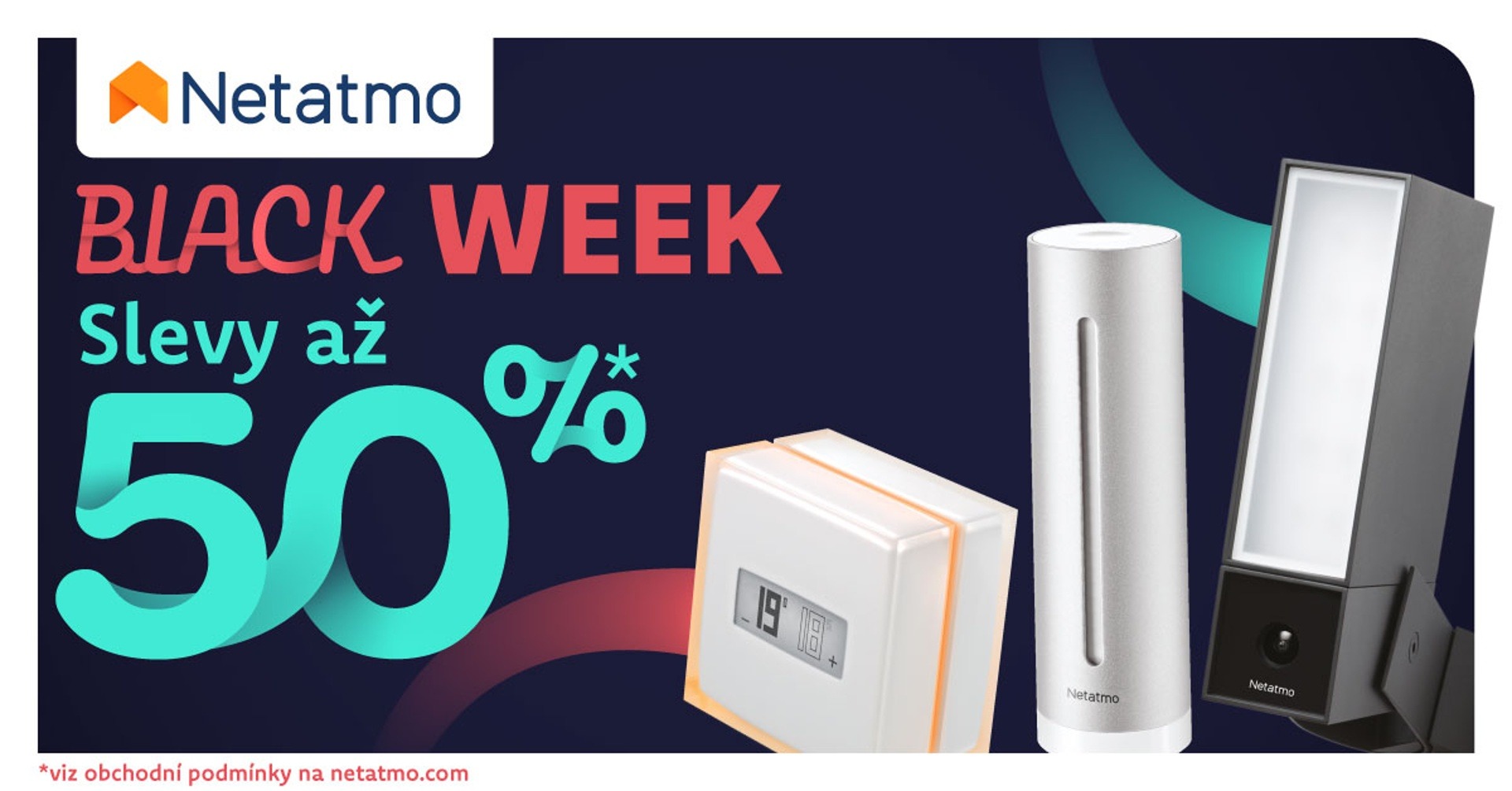 Netatmo Black Week: Vybavte si chytrou domácnosť až s 50% zľavou