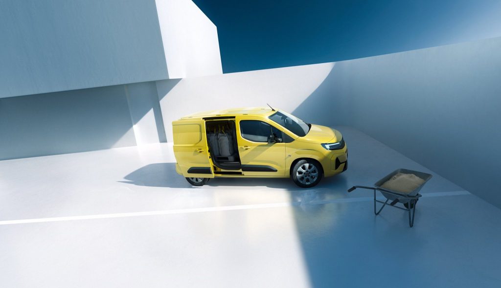 New Opel Combo