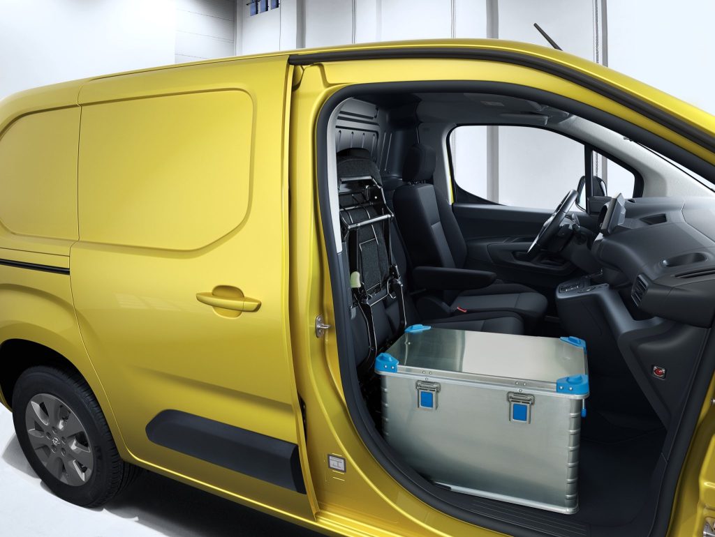 New Opel Combo