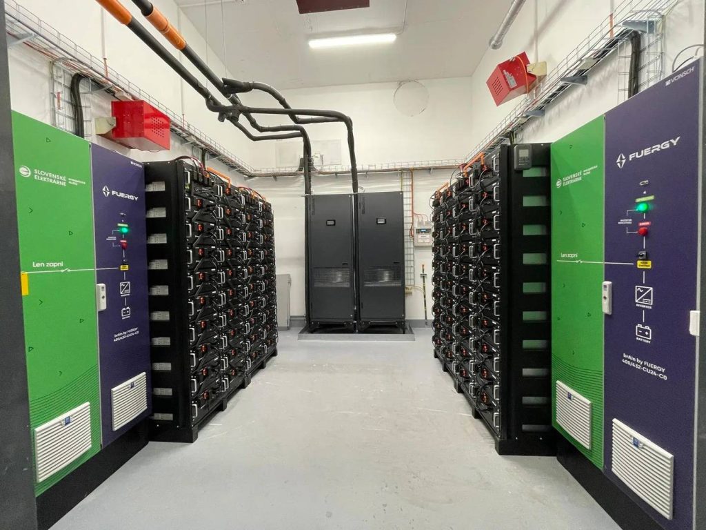 Batériové úložisko