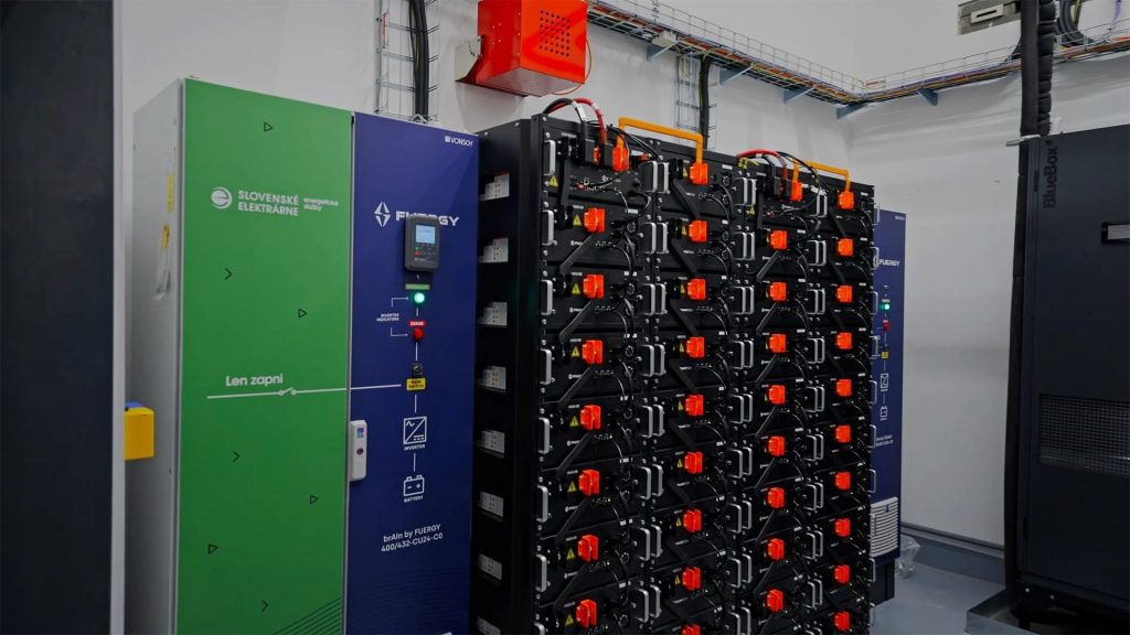 Batériové úložisko