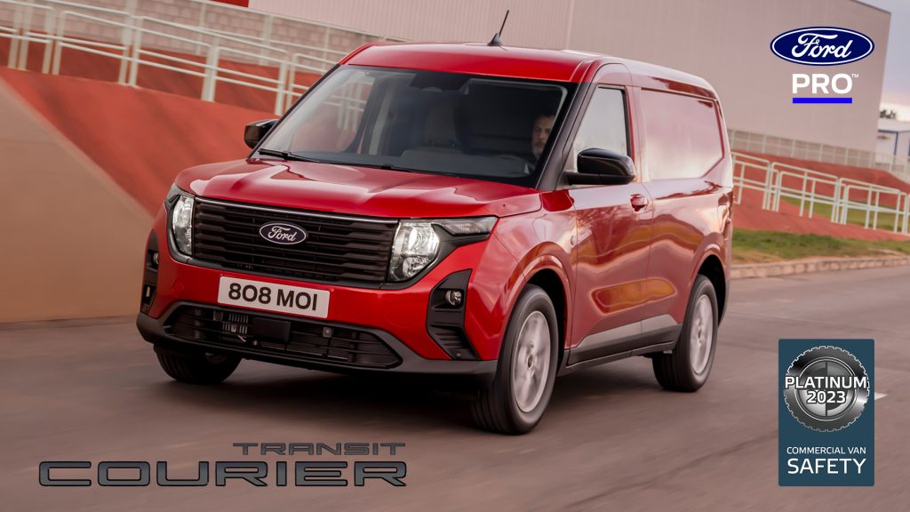 Ford Transit Courier NCAP