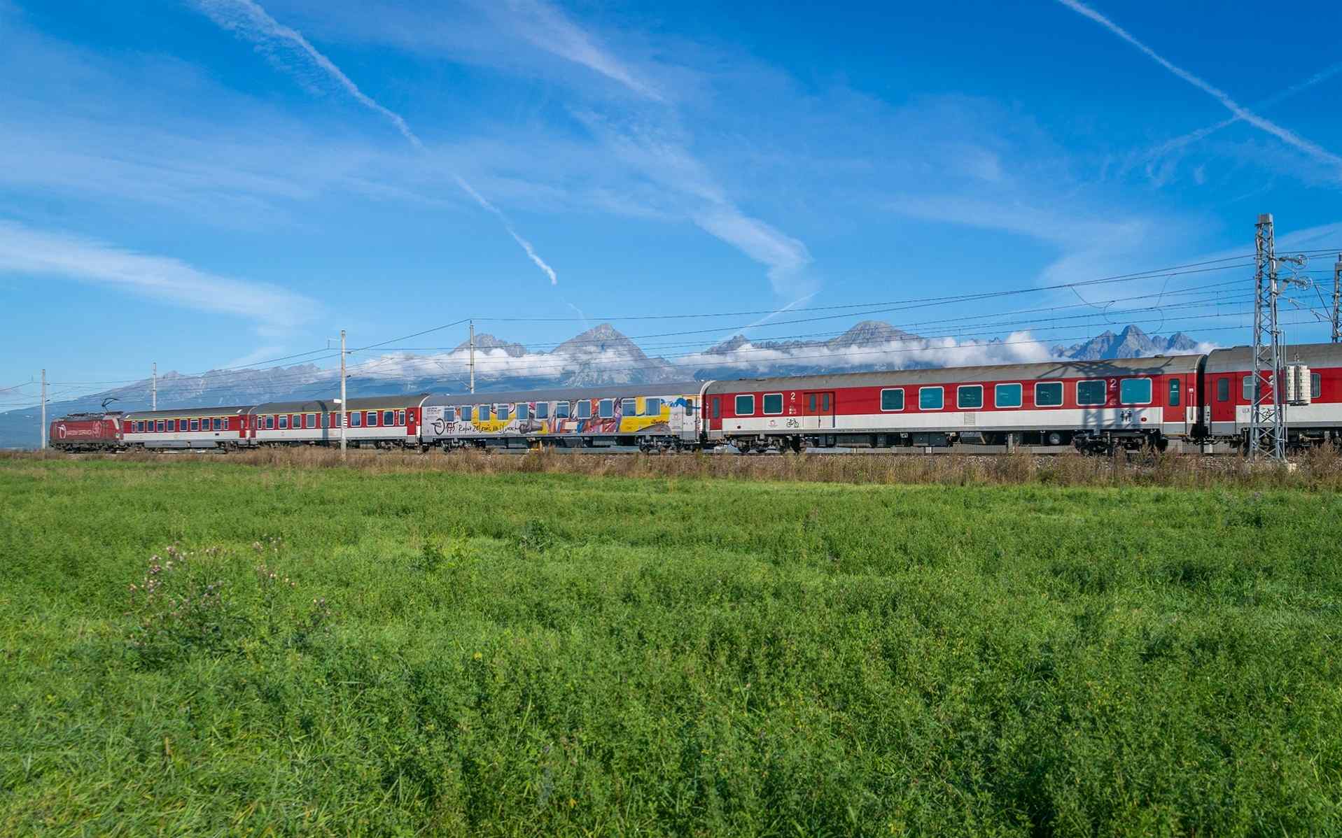 Odvezte sa „Kulturvlakom” a zažite na ceste z Košíc do Bratislavy hudbu, spev, hovorené slovo aj kvízy