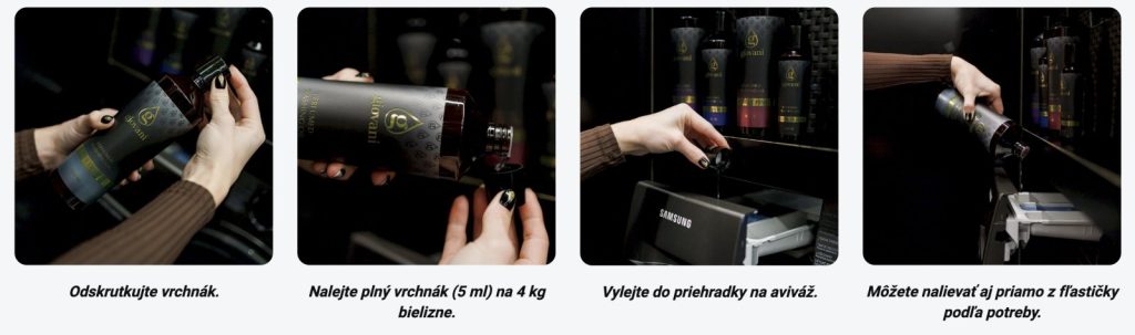 Ako používať pracie parfumy