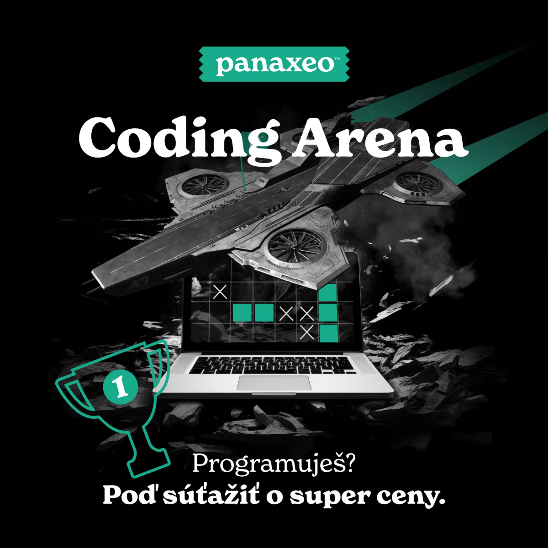 Coding Arena 2023: Panaxeo otvára brány unikátnej slovenskej virtuálnej súťaže v programovaní