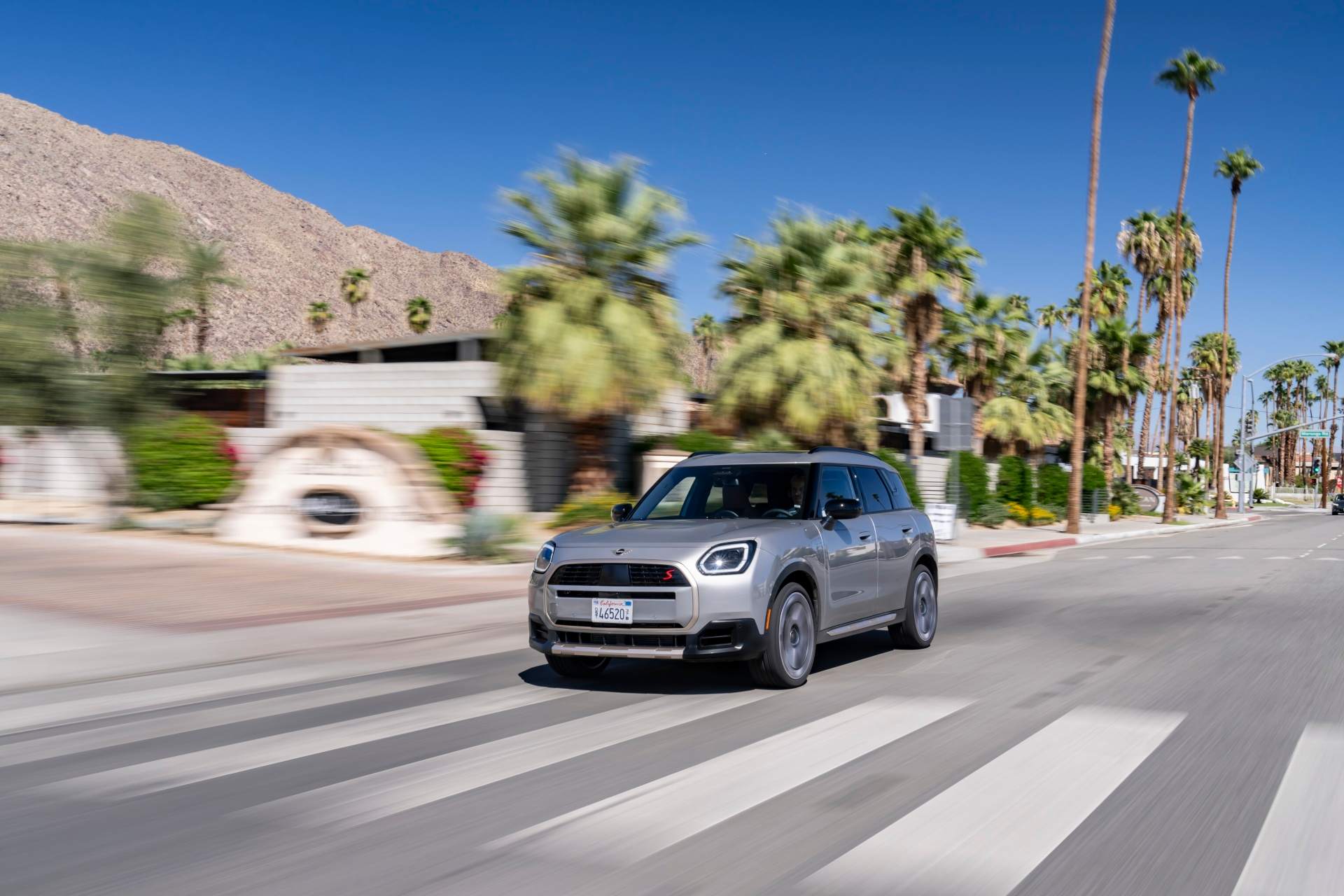 Progresívny purista: Nové MINI Countryman S ALL4