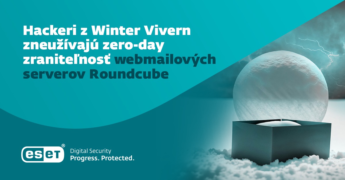 Hackeri zaútočili na webmailové servery Roundcube európskych vlád prostredníctvom zero-day zraniteľnosti