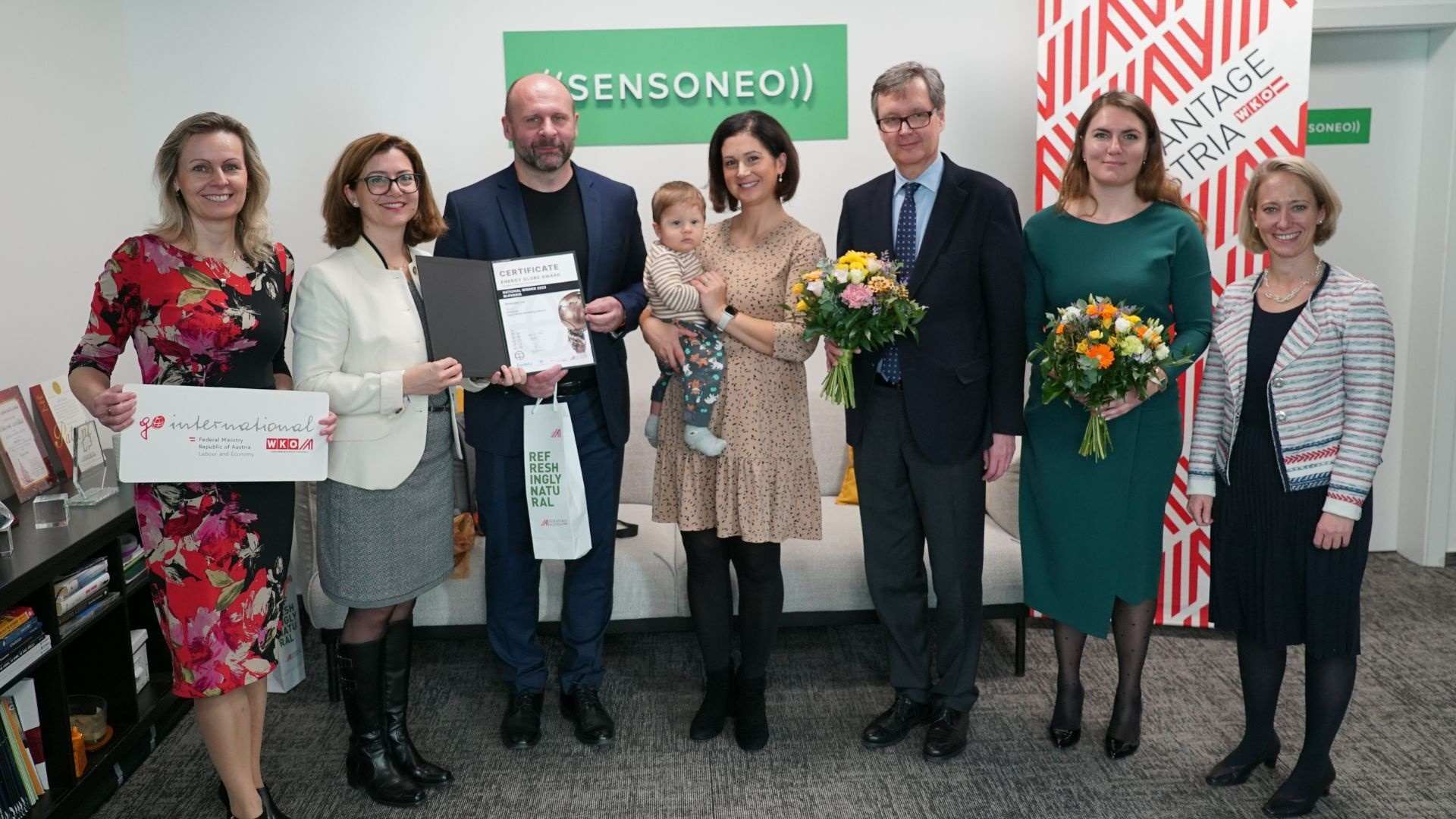 Sensoneo získalo svetové ocenenie za svoje udržateľné riešenia