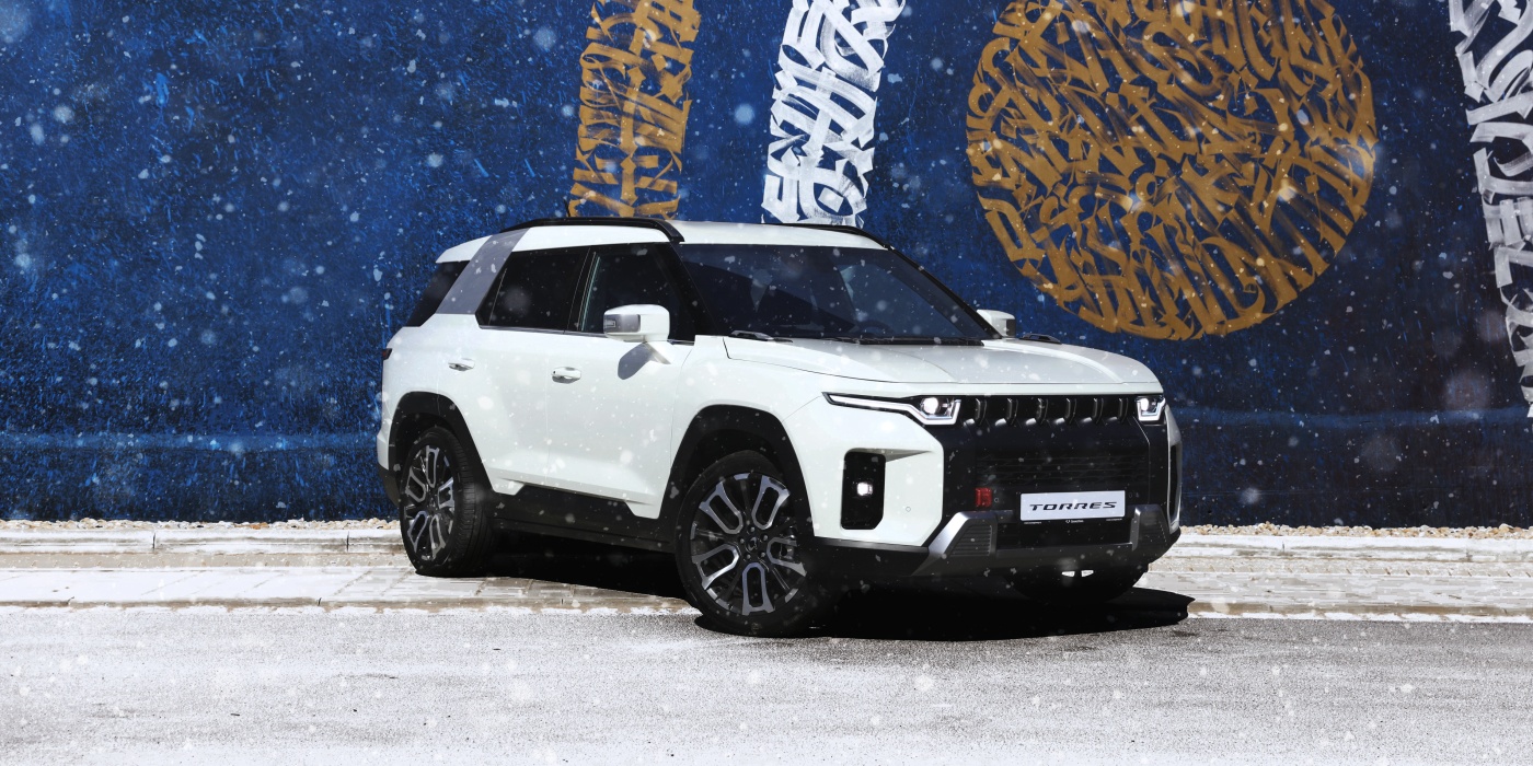 SsangYong prináša vianočný darček: zvýhodnenie 1 000 € na model Torres!