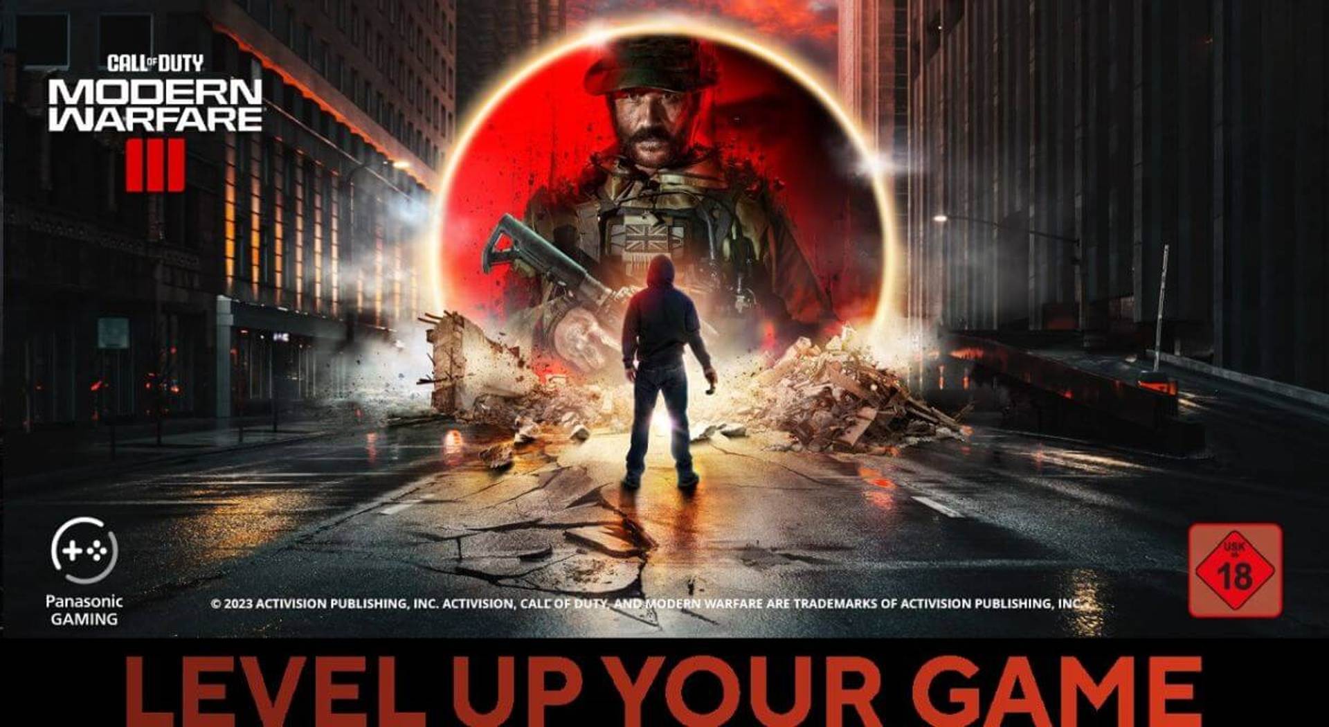 Oficiálny televízny partner v Európe pro herní titul „CALL OF DUTY: MODERN WARFARE III“