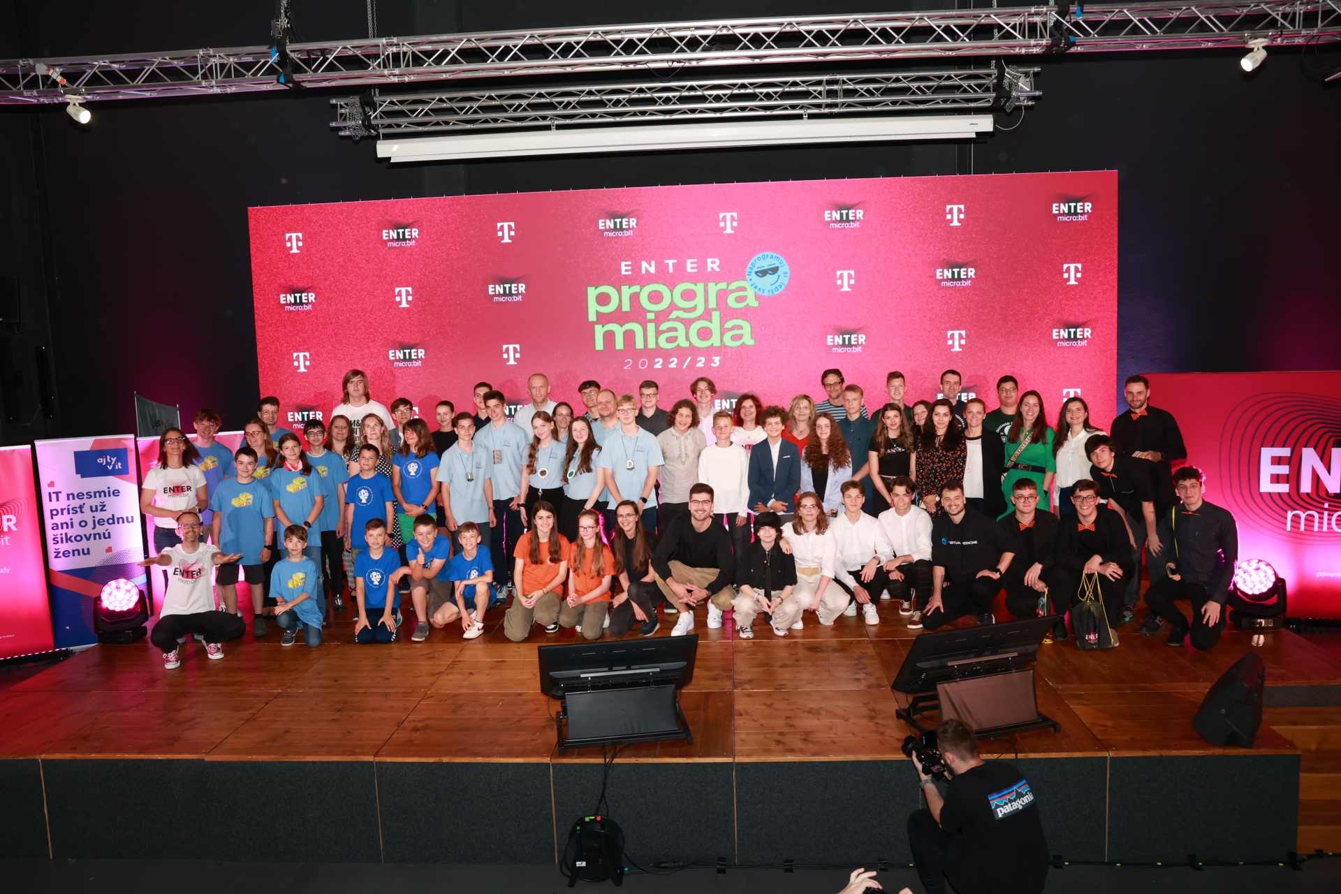 Program ENTER vyhlasuje tretí ročník súťaže ENTER Programiáda