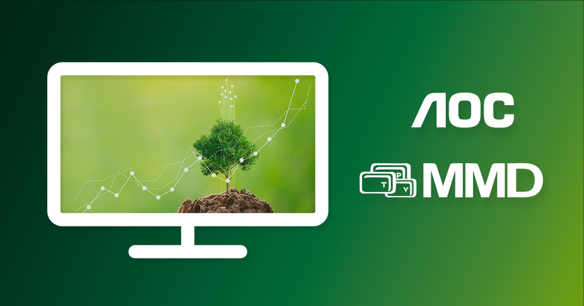 Monitory AOC a Philips sa stali šampiónmi EPEAT Climate+