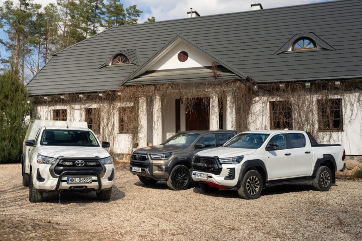 Toyota Hilux ocenená v prestížnom hlasovaní Carbuyer Used Car Awards 2023