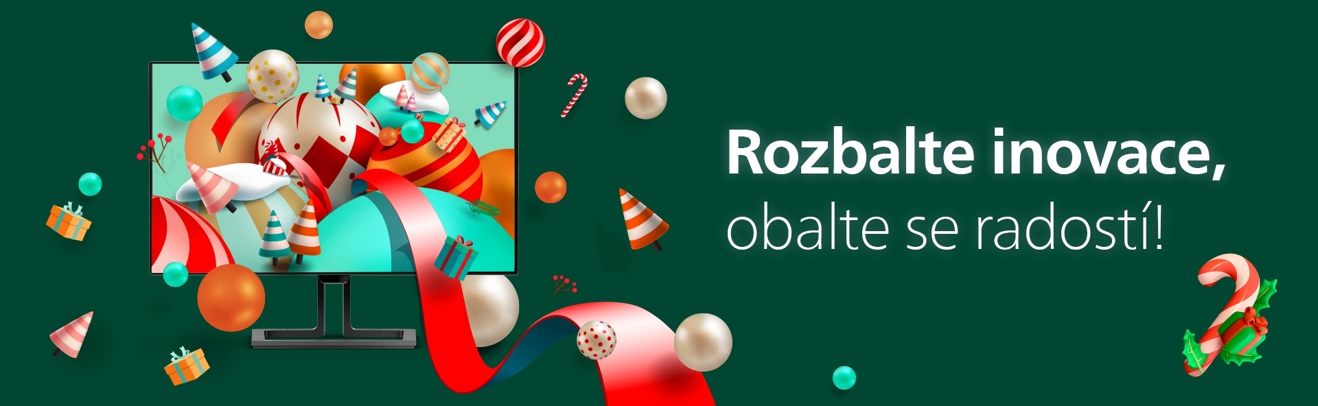 Vianočný sprievodca: Zabaľte si dokonalý darček s monitormi Philips na hranie hier alebo domácu kanceláriu