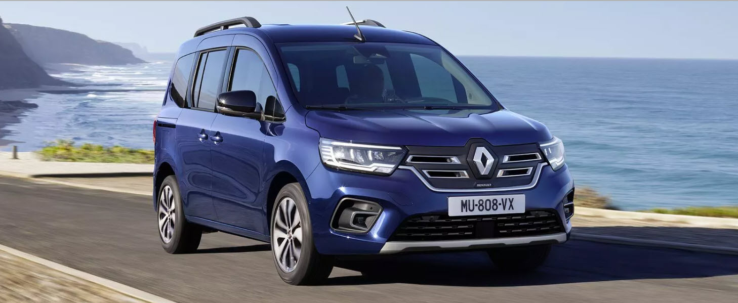 Novy Renault Kangoo E-Tech electric: ceny