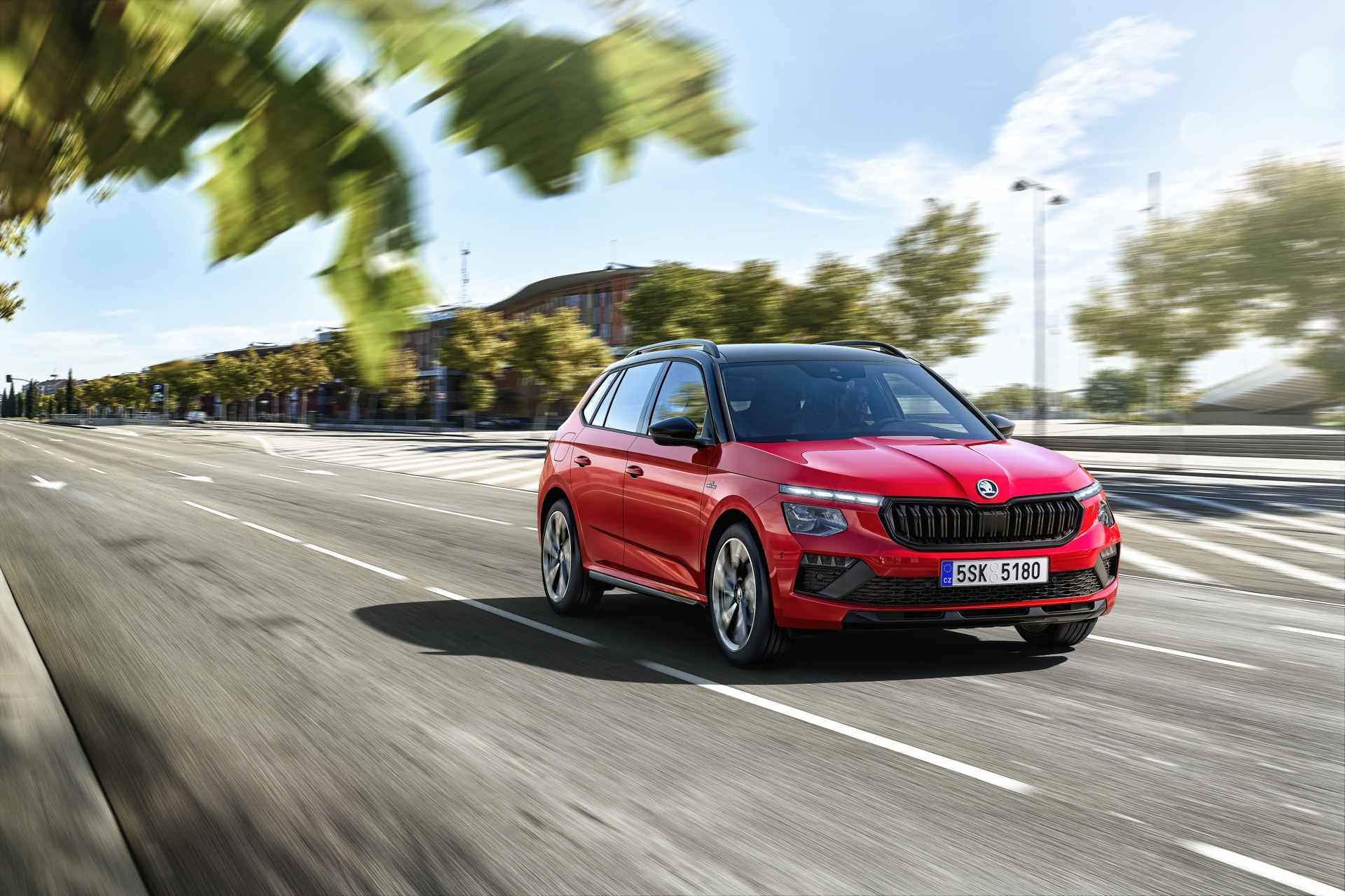 Modernizované modely Škoda Scala a Kamiq prichádzajú v dynamickom variante Monte Carlo