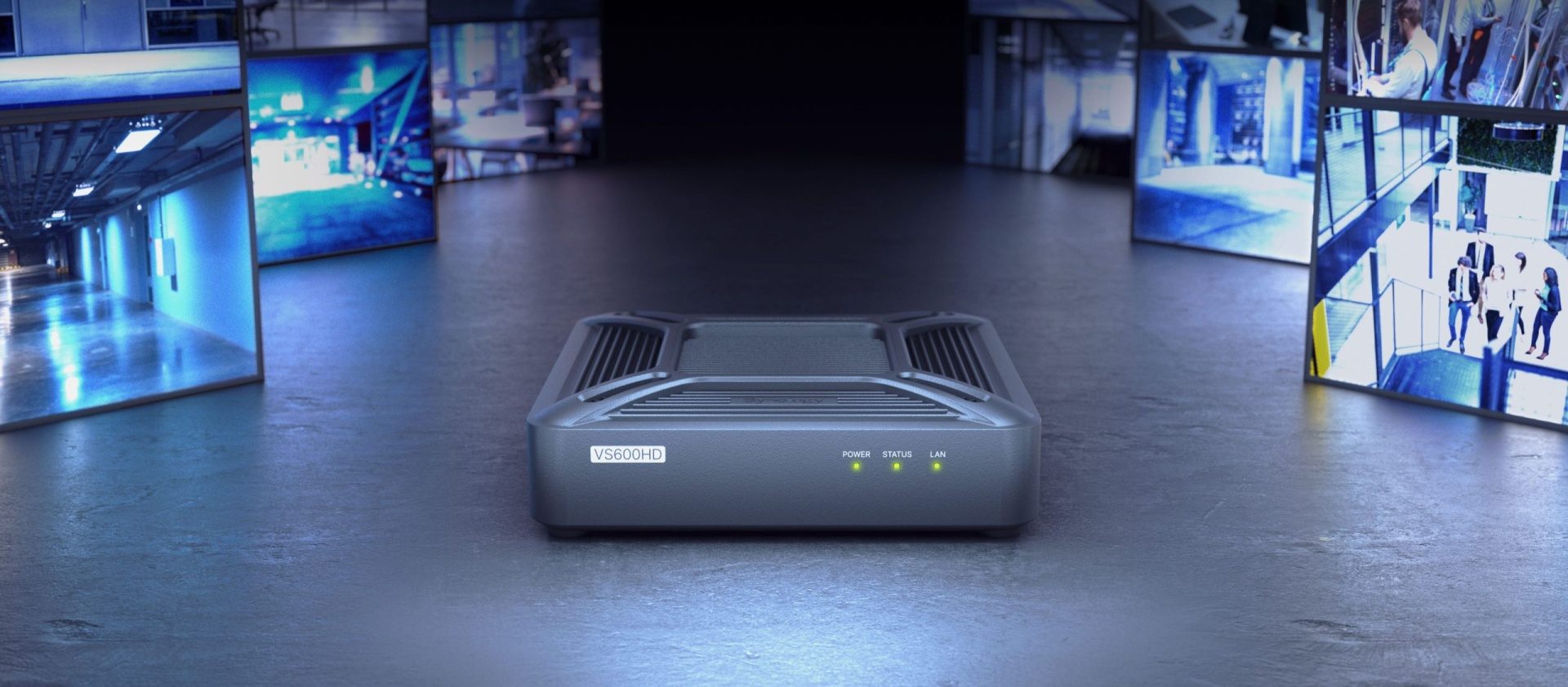 Synology predstavuje zariadenie VS600HD, efektívne riešenie televíznej steny pre službu Surveillance Station