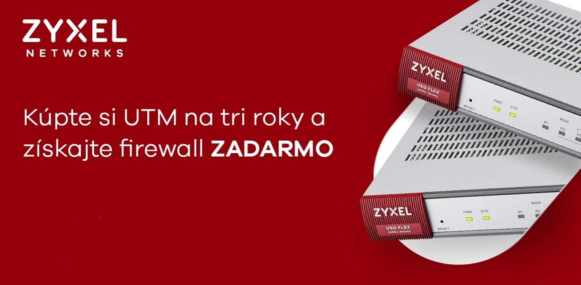 Zyxel rozdáva hardvér zadarmo