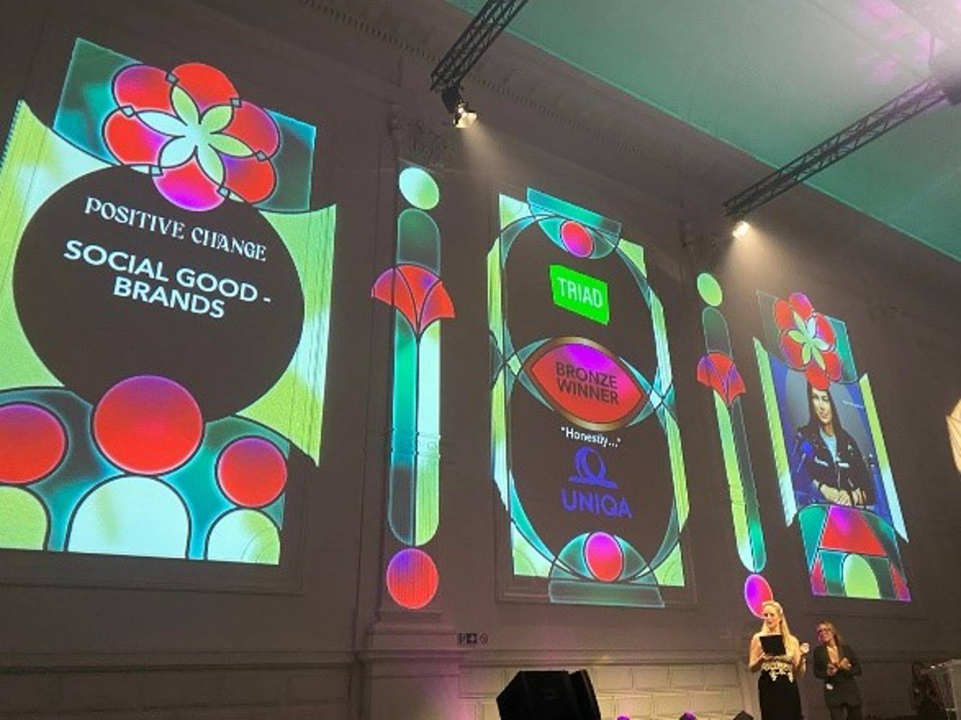 UNIQA získala prestížne ocenenie EFFIE AWARD Europe 2023 za kampaň „Hovorte úprimne o duševnej nepohode“