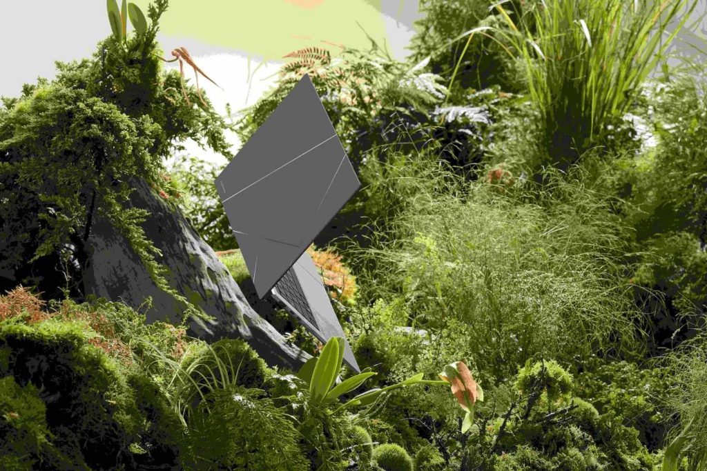 Zenbook S 13 OLED_green