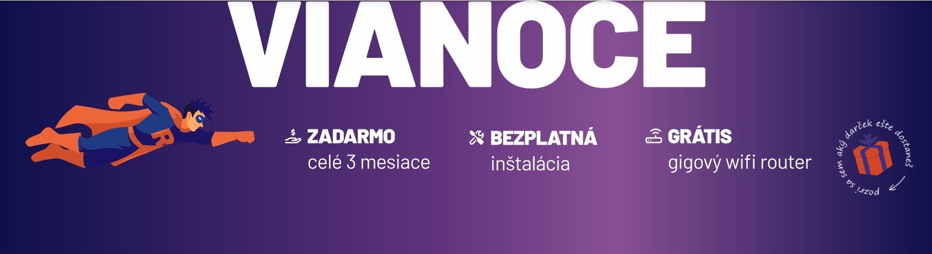 Viete, že aj regionálni internetoví operátori majú zaujímavé vianočné ponuky?