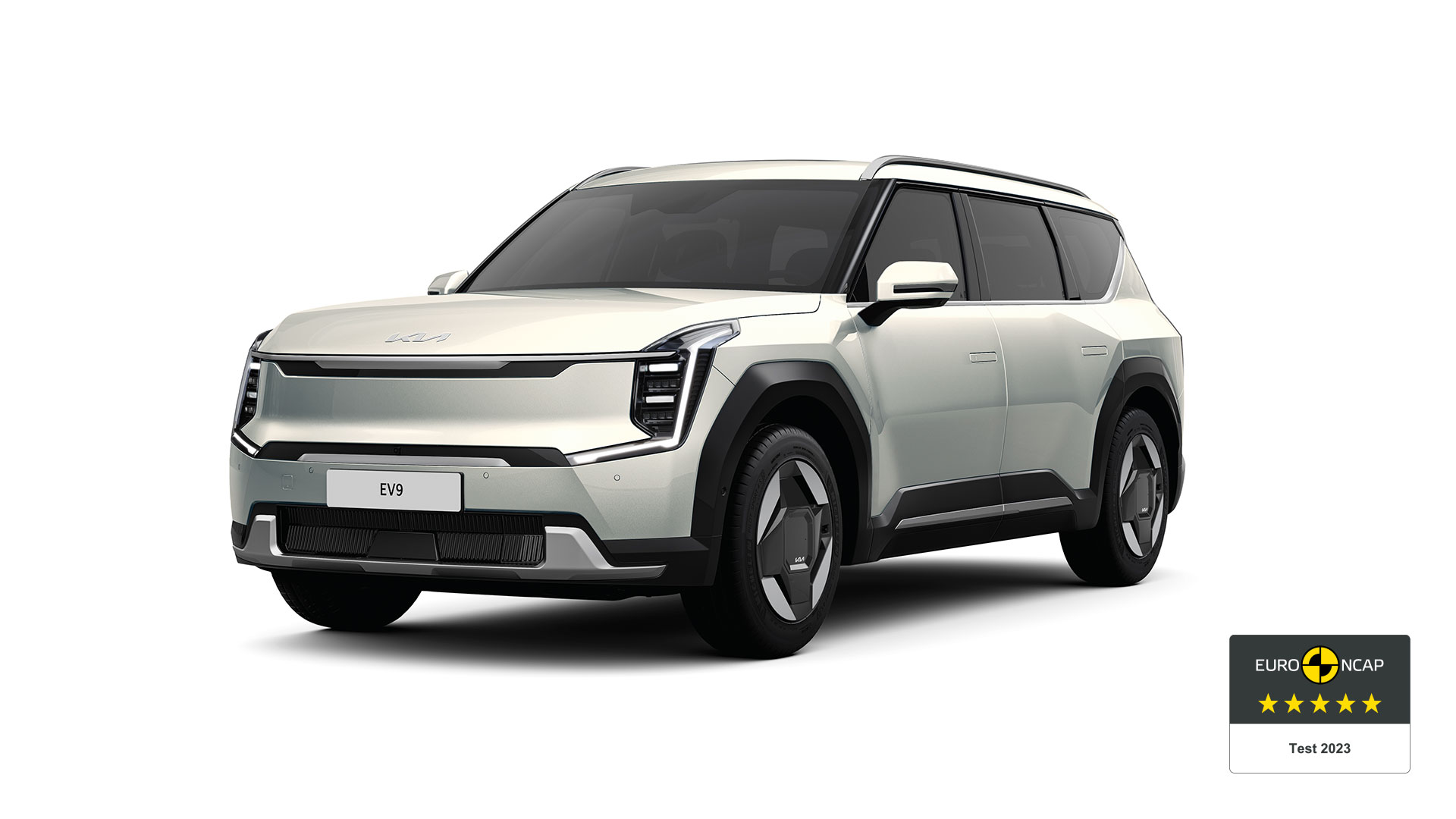 Kia EV9 získala päťhviezdičkové hodnotenie v testoch bezpečnosti Euro NCAP