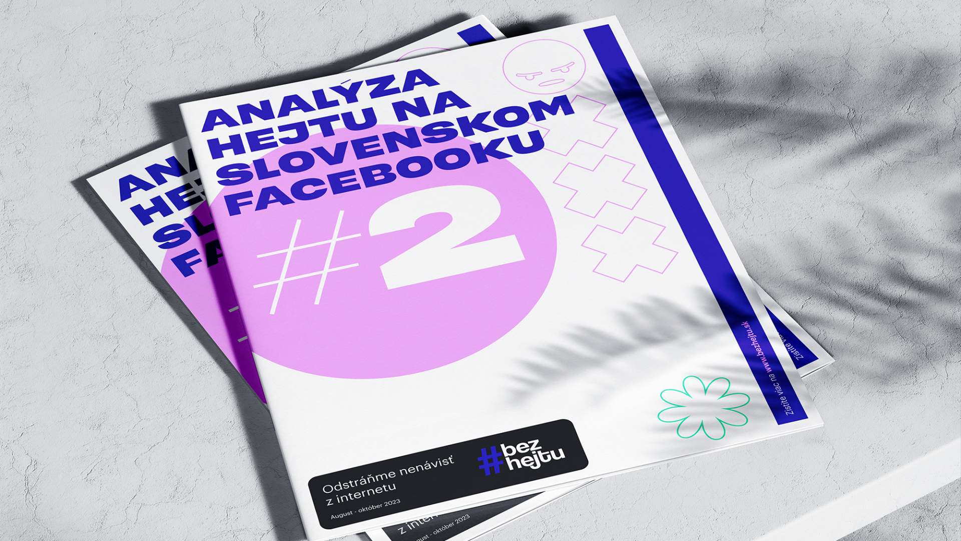 Nenávisti v online je veľa, ale je možné ju potlačiť, potvrdzuje druhá a väčšia analýza iniciatívy #bezhejtu