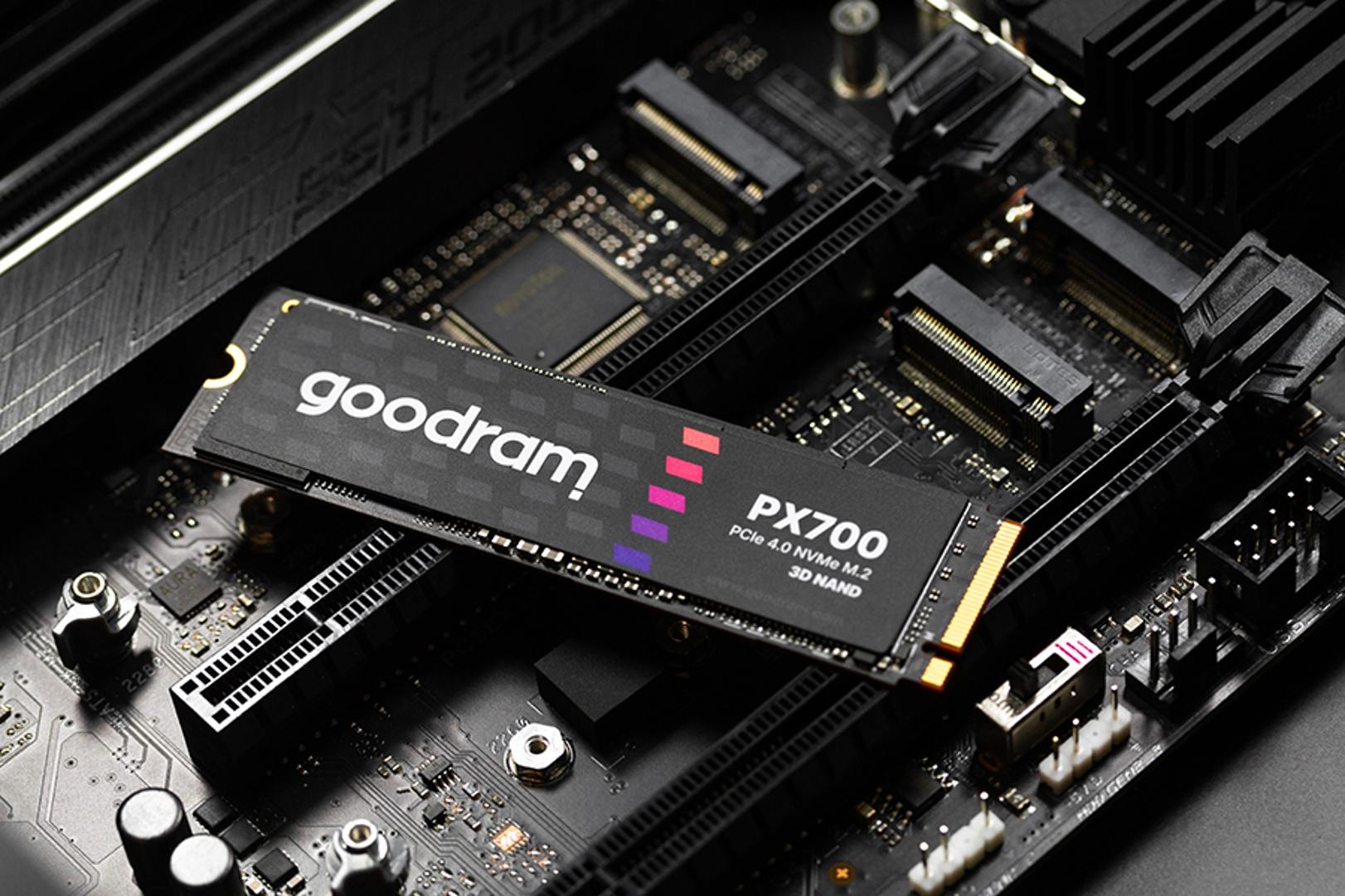 SSD Goodram PX700: takmer dvojnásobná rýchlosť oproti predchádzajúcej generácii a kompatibilita s PlayStation
