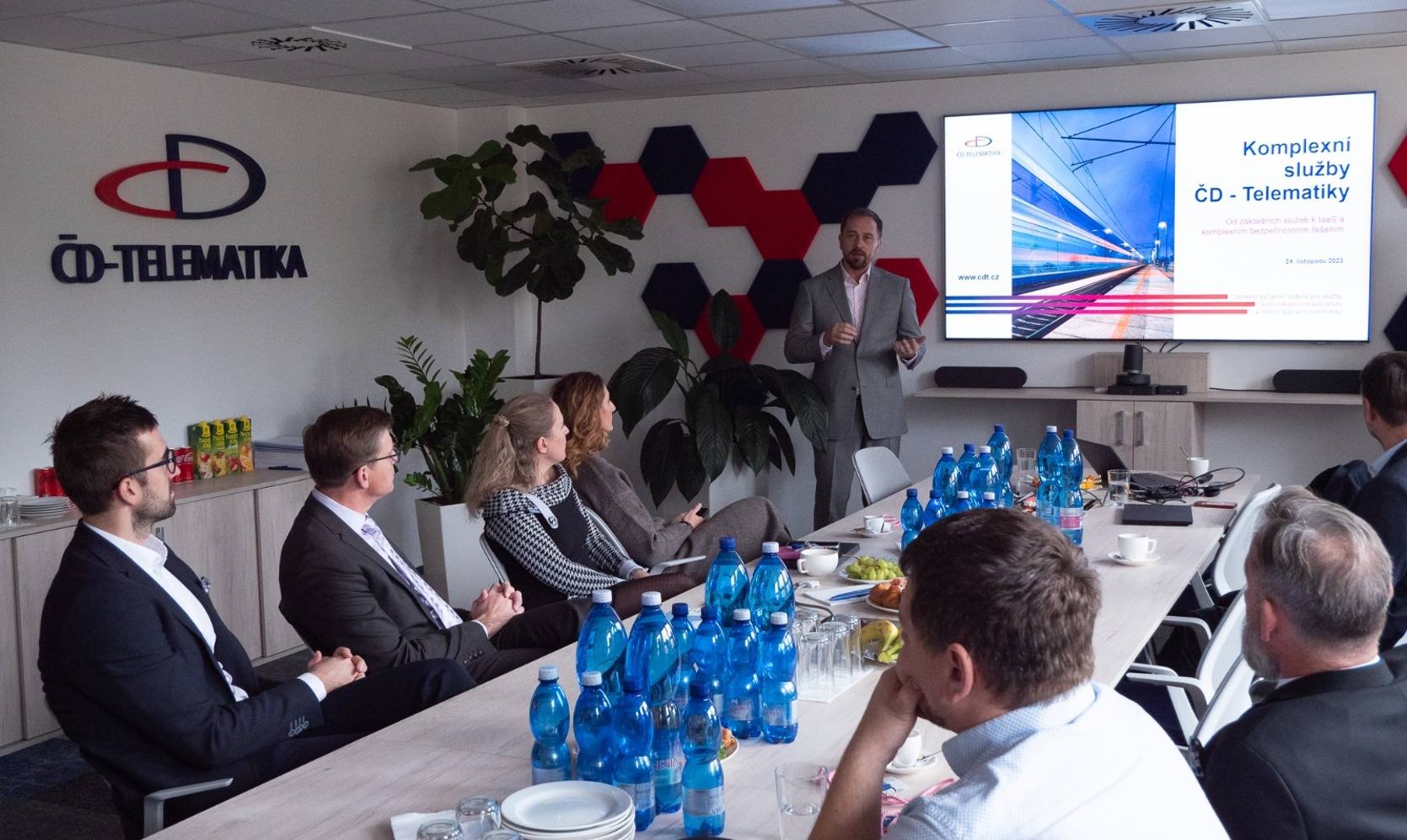 ČD – Telematika výrazne posilňuje na poli kyberbezpečnosti. Otvorila vlastné bezpečnostné dohľadové centrum