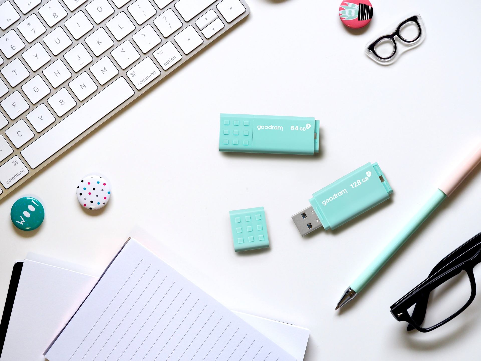 Antibakteriálna USB fleška – originálny nápad z dielne známej značky GOODRAM