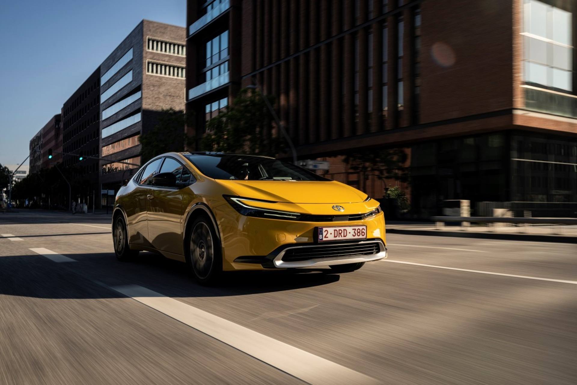 Toyota Prius je Severoamerickým autom roka 2024