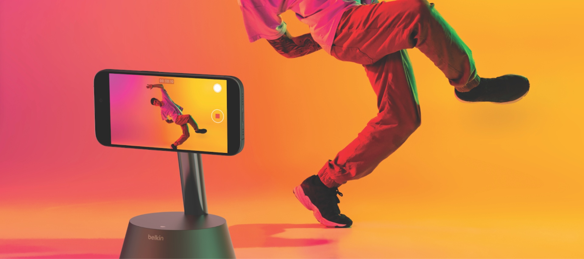 Belkin predstavuje stojan Auto-Tracking Stand Pro so súpravou DockKit