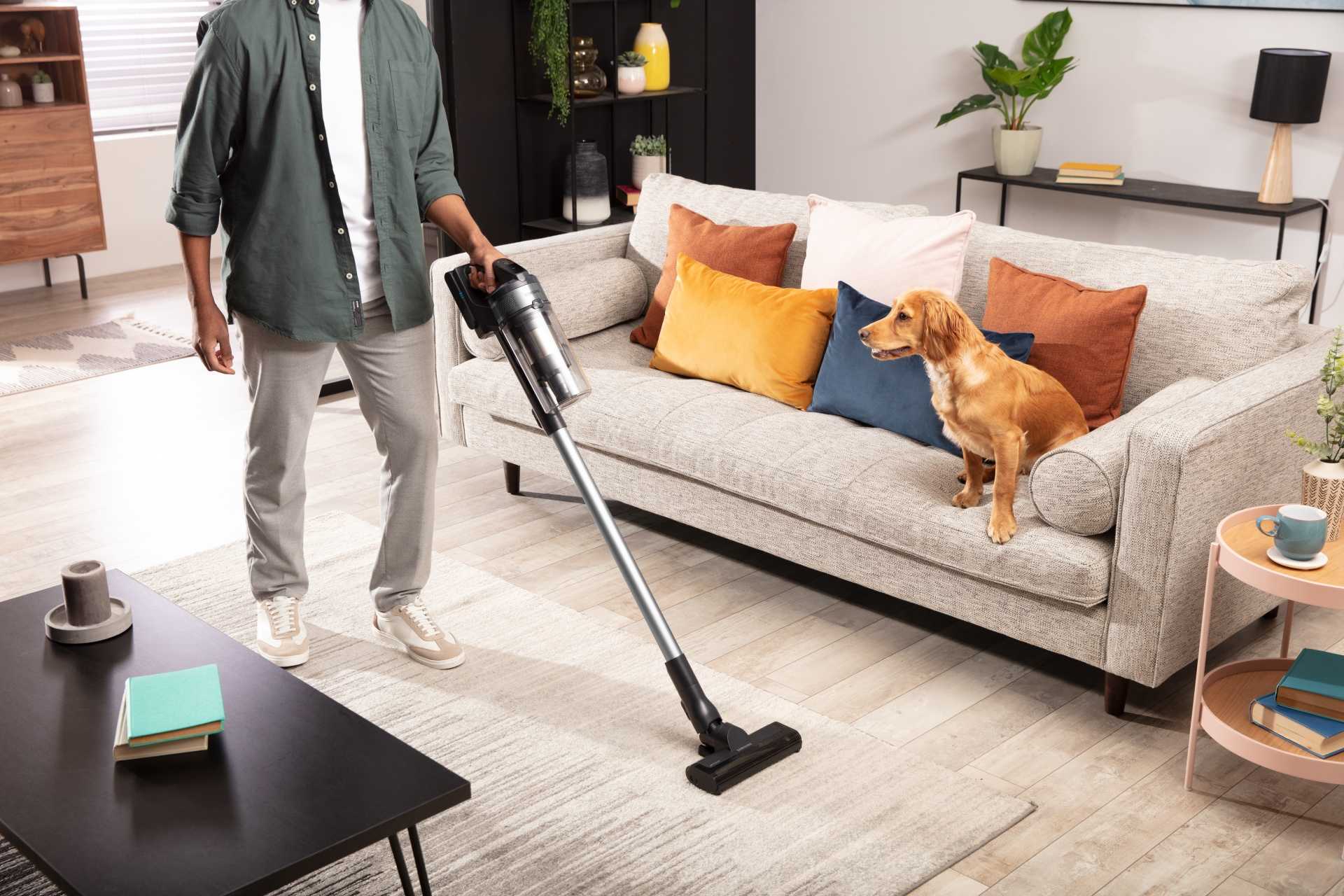 Samsung predstavuje jedinečnú akciu na vysávače JET – 100 dní na skúšku bez obáv