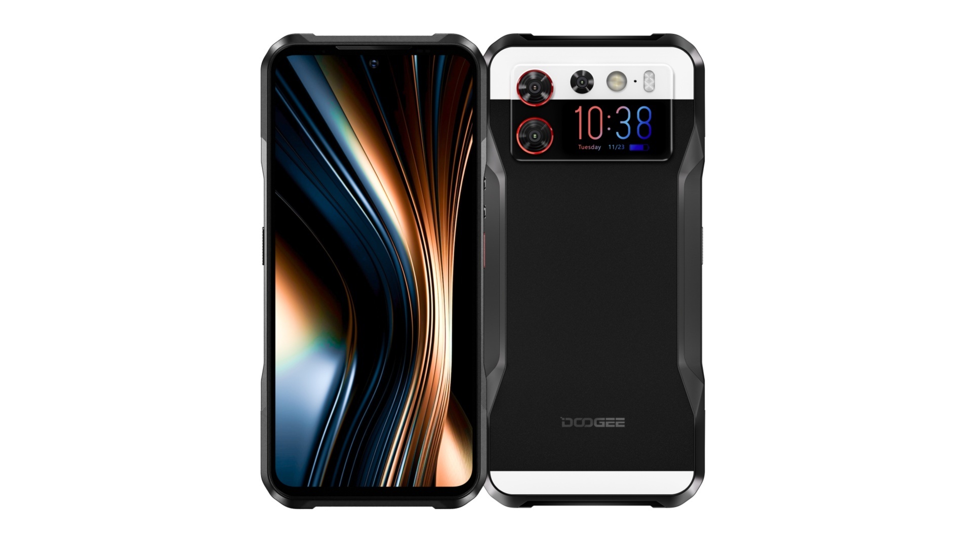 Doogee uvádza odolný telefón V20S so sekundárnym displejom